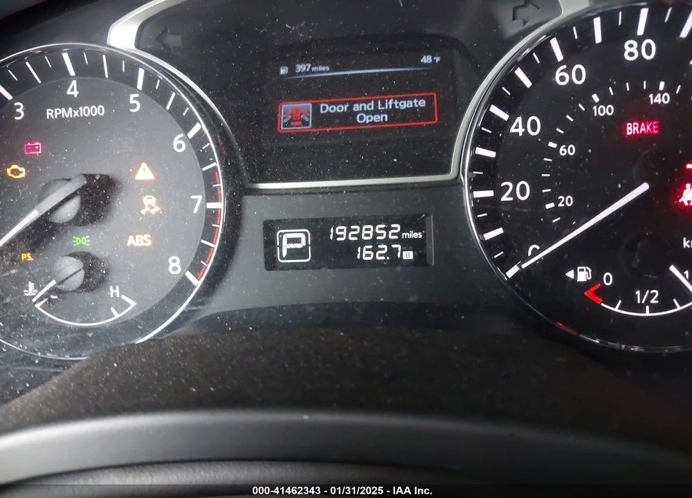 2014 NISSAN PATHFINDER VIN: 5N1AR2MNXEC681281