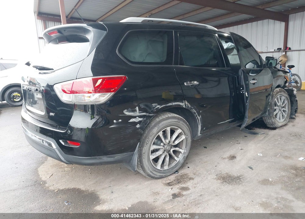 2014 NISSAN PATHFINDER VIN: 5N1AR2MNXEC681281
