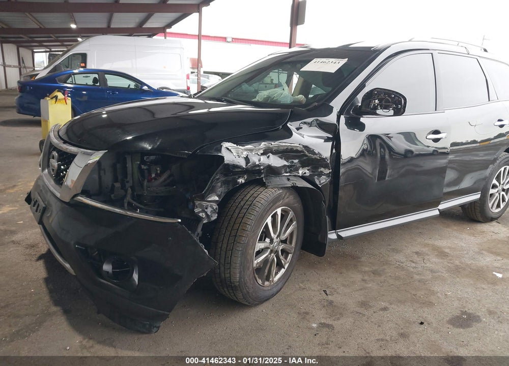 2014 NISSAN PATHFINDER VIN: 5N1AR2MNXEC681281