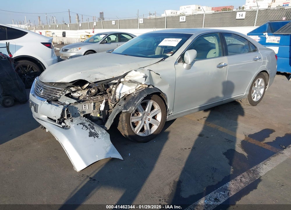 2008 LEXUS ES 350 VIN: JTHBJ46G682210070