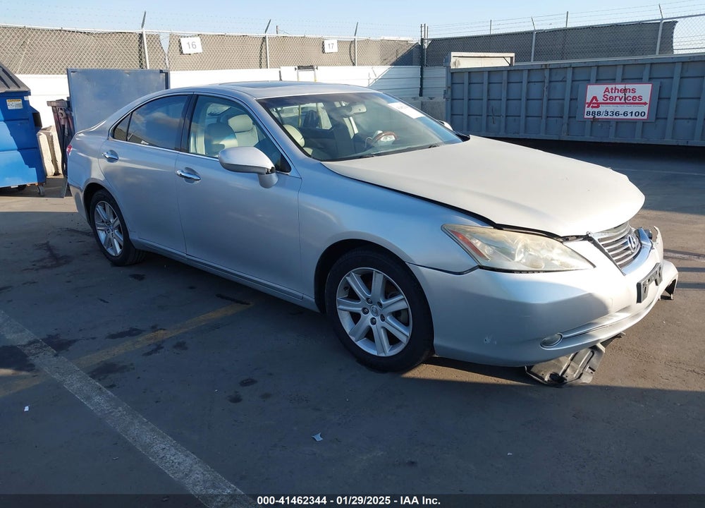 2008 LEXUS ES 350 VIN: JTHBJ46G682210070