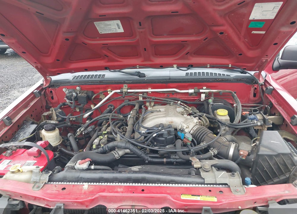 2001 NISSAN XTERRA SE VIN: 5N1ED28Y91C534657