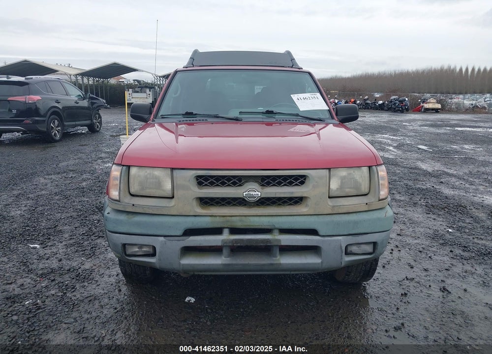 2001 NISSAN XTERRA SE VIN: 5N1ED28Y91C534657