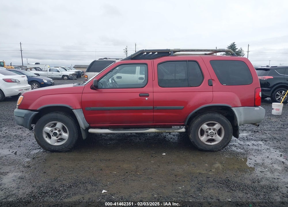 2001 NISSAN XTERRA SE VIN: 5N1ED28Y91C534657