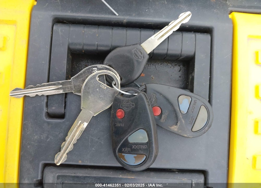 2001 NISSAN XTERRA SE VIN: 5N1ED28Y91C534657