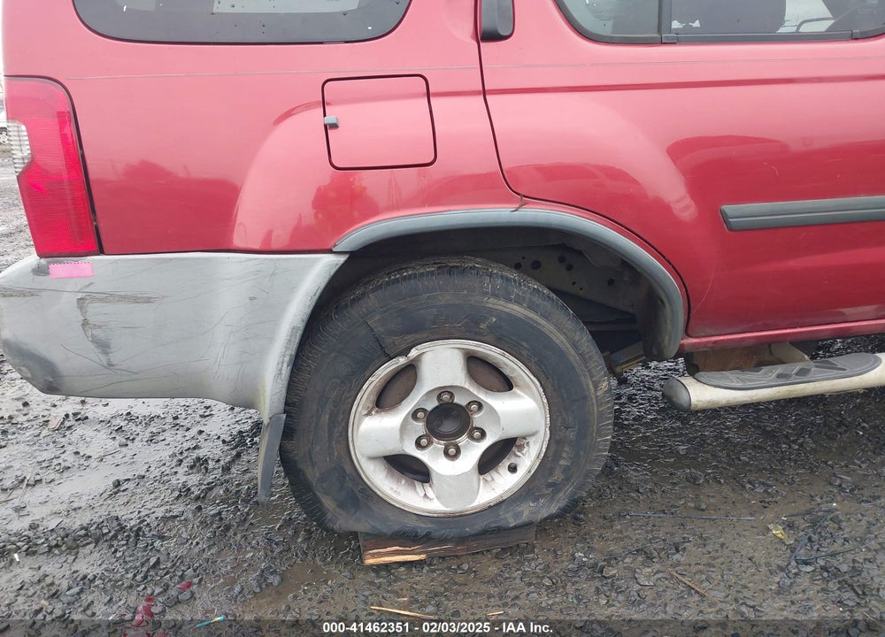 2001 NISSAN XTERRA SE VIN: 5N1ED28Y91C534657