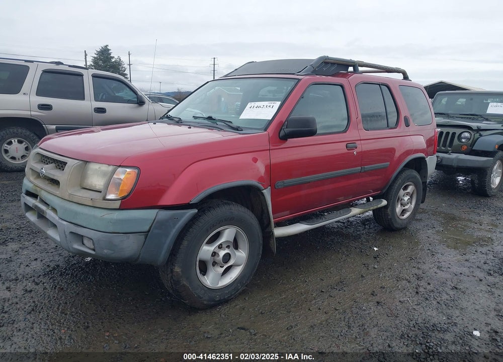 2001 NISSAN XTERRA SE VIN: 5N1ED28Y91C534657