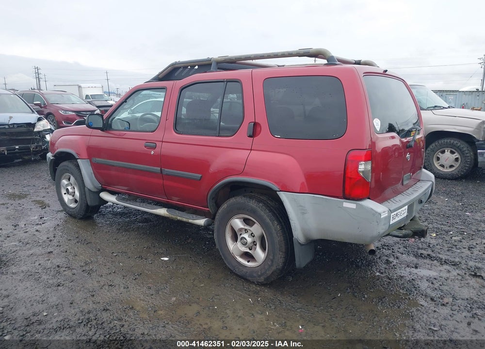 2001 NISSAN XTERRA SE VIN: 5N1ED28Y91C534657