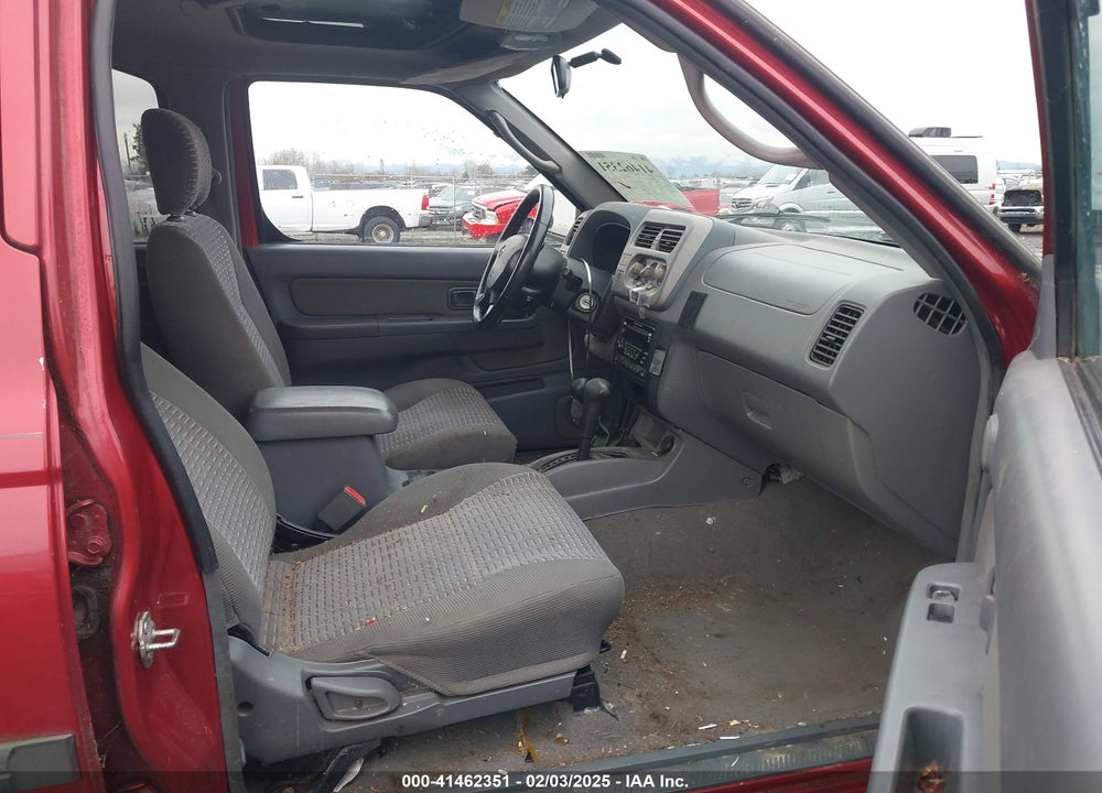 2001 NISSAN XTERRA SE VIN: 5N1ED28Y91C534657