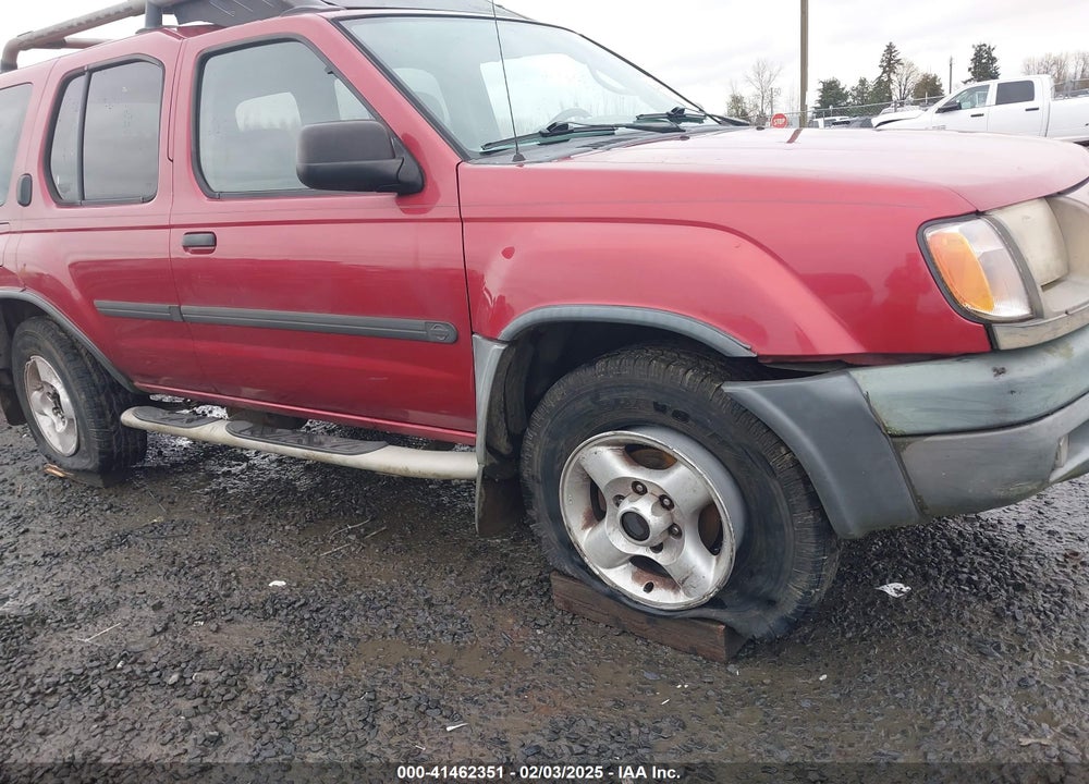 2001 NISSAN XTERRA SE VIN: 5N1ED28Y91C534657