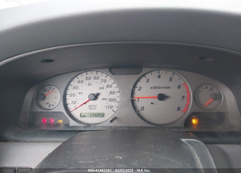2001 NISSAN XTERRA SE VIN: 5N1ED28Y91C534657