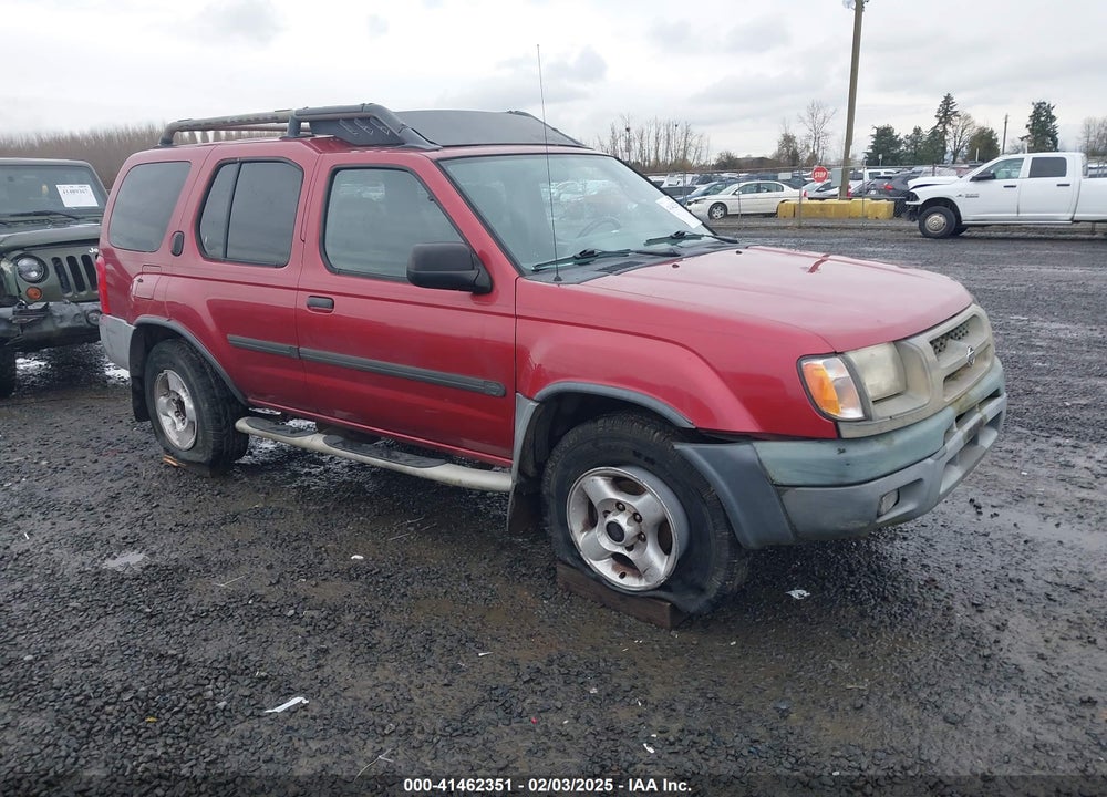 2001 NISSAN XTERRA SE VIN: 5N1ED28Y91C534657