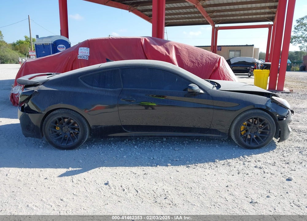 2013 HYUNDAI GENESIS 2.0T VIN: KMHHT6KD1DU091092