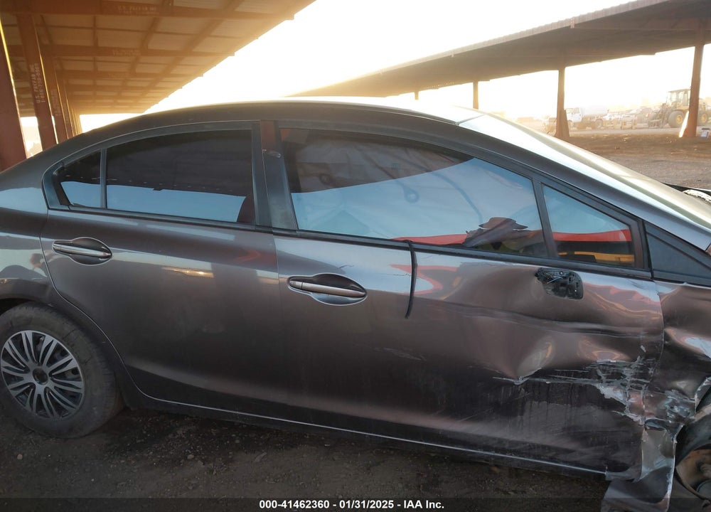 2014 HONDA CIVIC VIN: 19XFB2F52EE241365