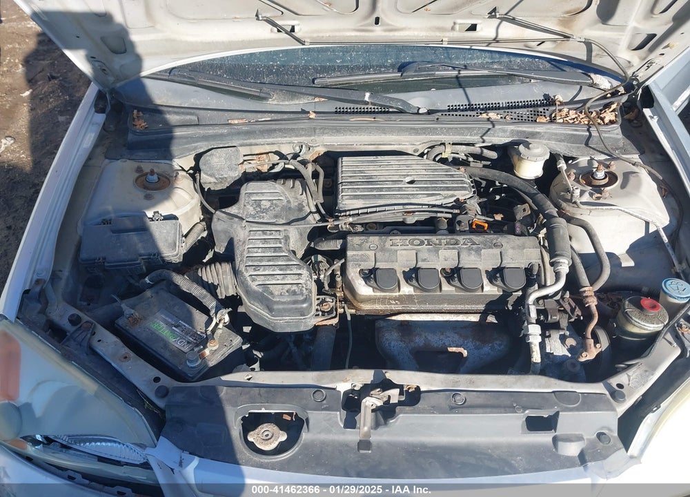 2003 HONDA CIVIC LX VIN: 2HGES16593H582948