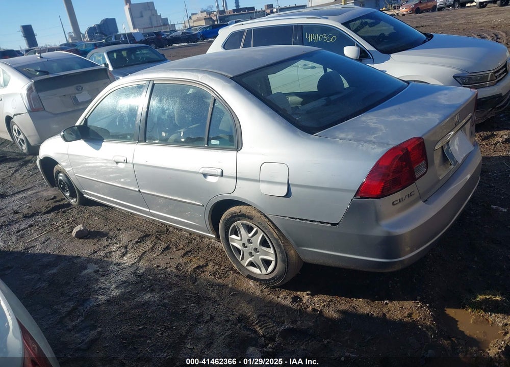 2003 HONDA CIVIC LX VIN: 2HGES16593H582948