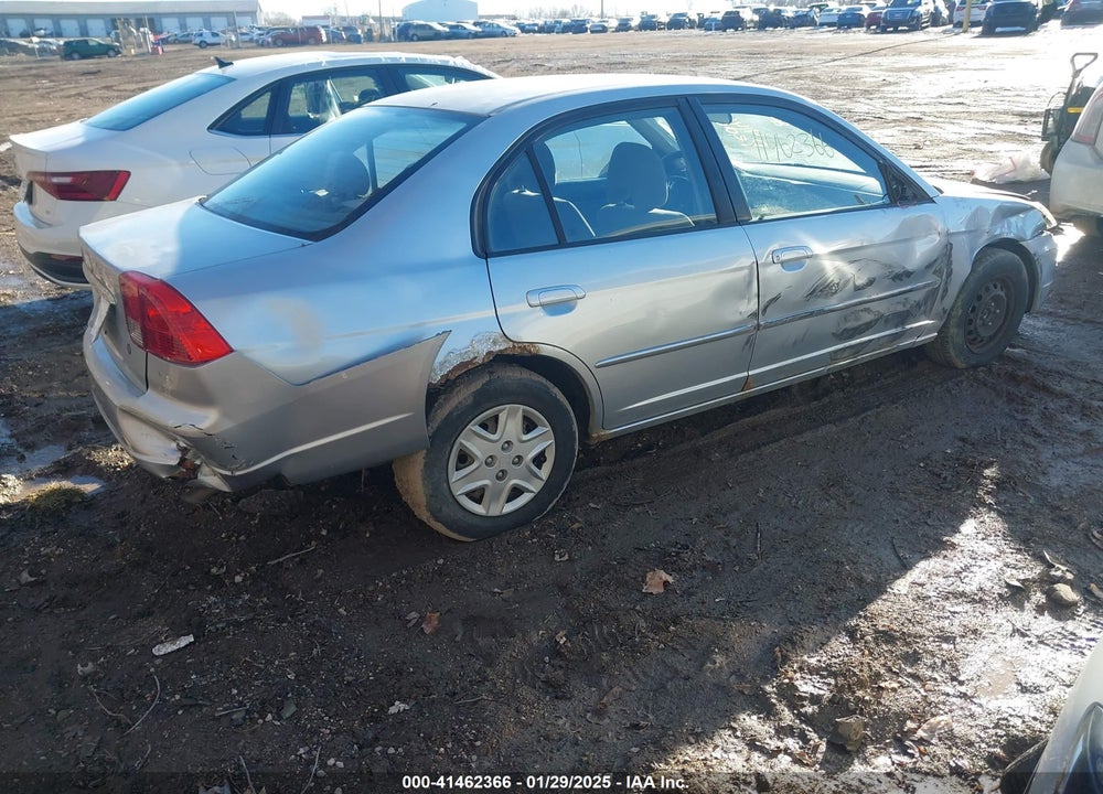 2003 HONDA CIVIC LX VIN: 2HGES16593H582948