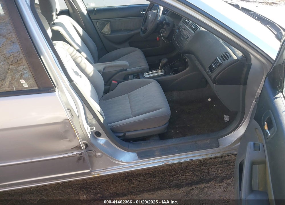 2003 HONDA CIVIC LX VIN: 2HGES16593H582948