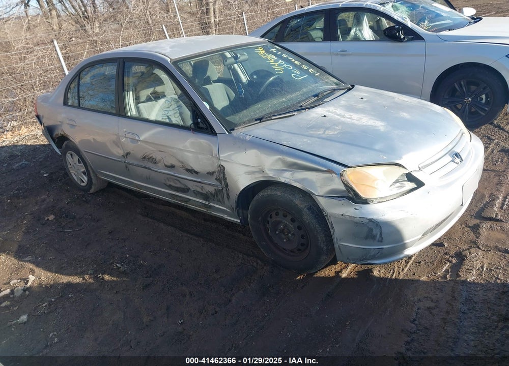 2003 HONDA CIVIC LX VIN: 2HGES16593H582948