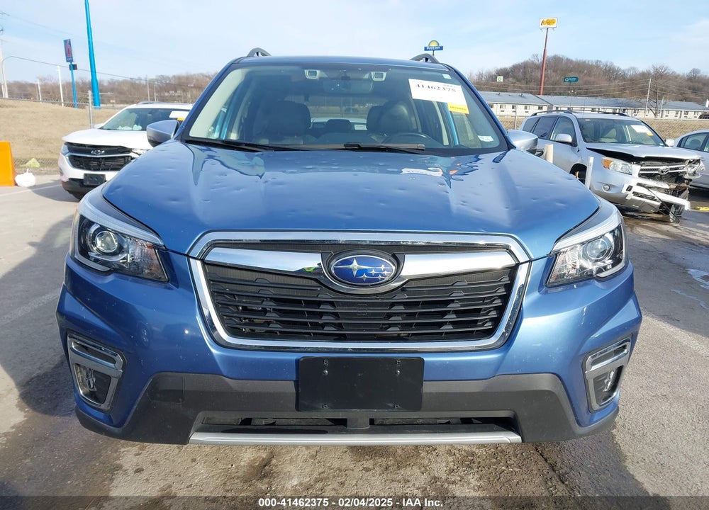 2019 SUBARU FORESTER TOURING VIN: JF2SKAWC5KH462621