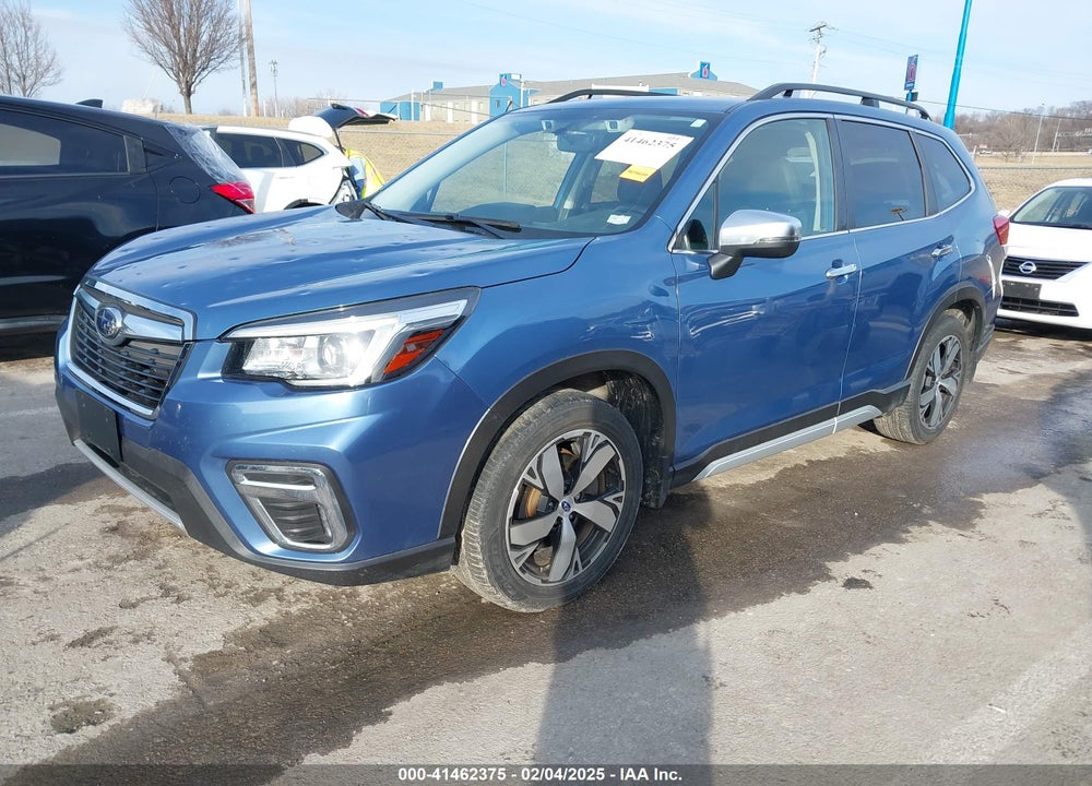 2019 SUBARU FORESTER TOURING VIN: JF2SKAWC5KH462621