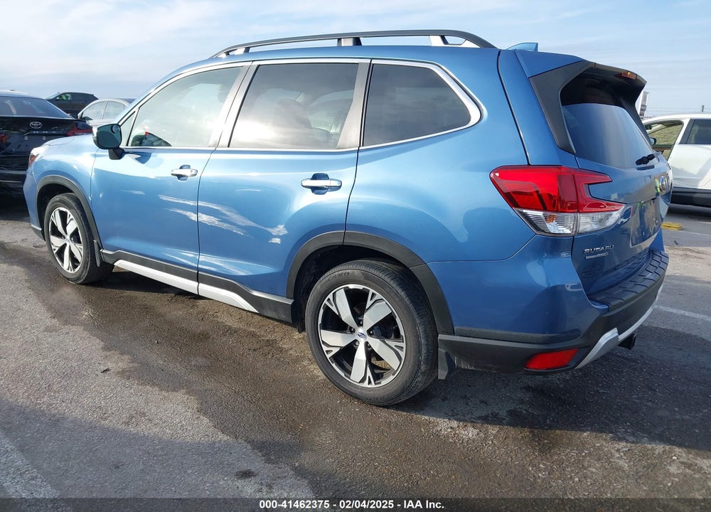 2019 SUBARU FORESTER TOURING VIN: JF2SKAWC5KH462621