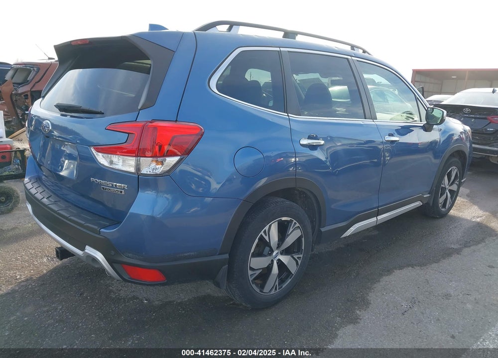 2019 SUBARU FORESTER TOURING VIN: JF2SKAWC5KH462621