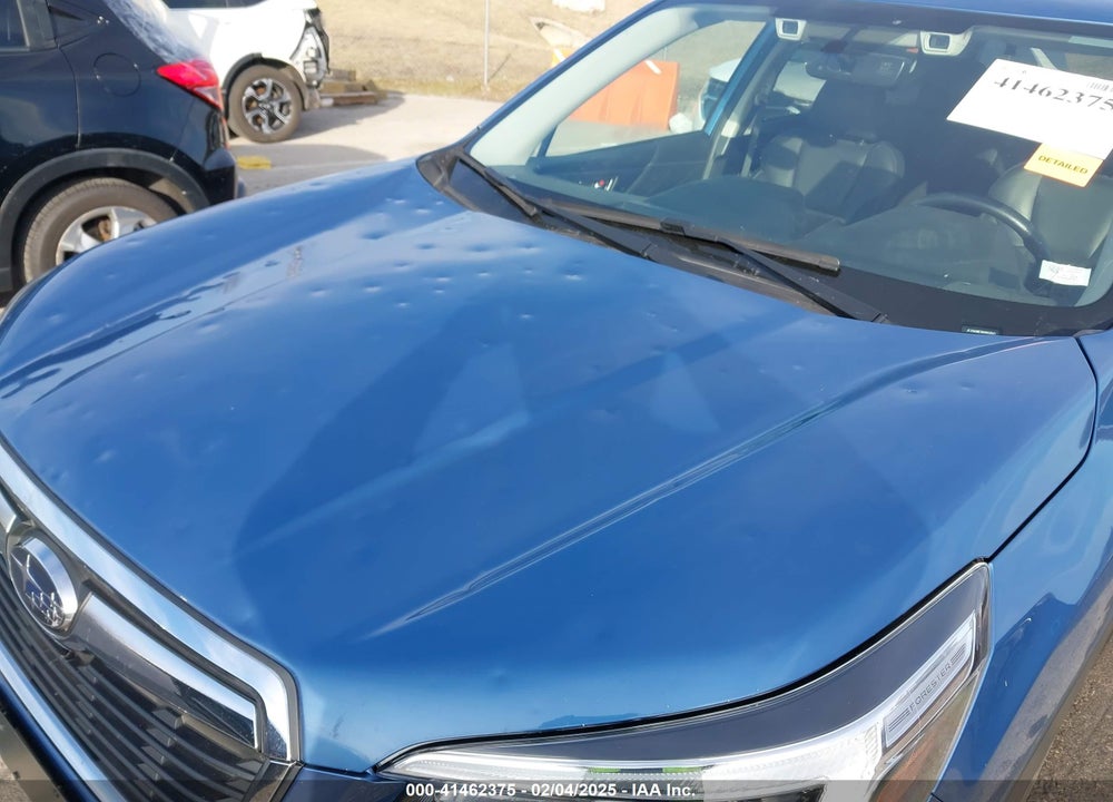 2019 SUBARU FORESTER TOURING VIN: JF2SKAWC5KH462621