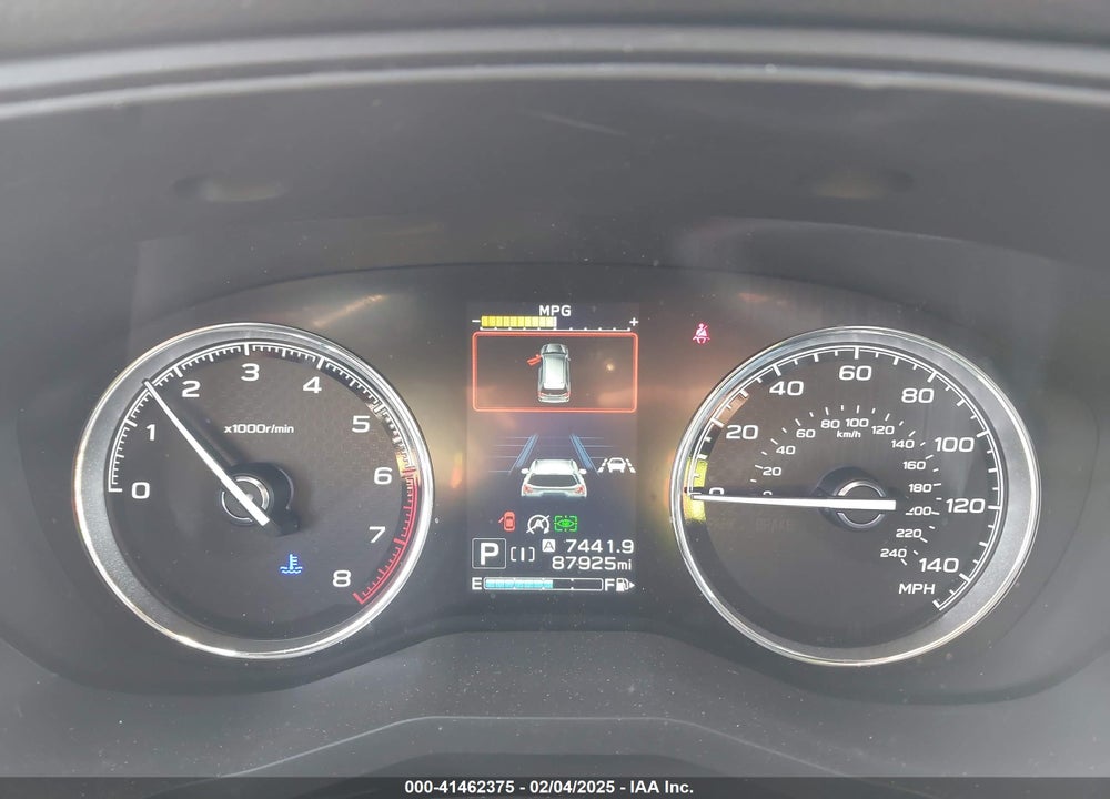 2019 SUBARU FORESTER TOURING VIN: JF2SKAWC5KH462621