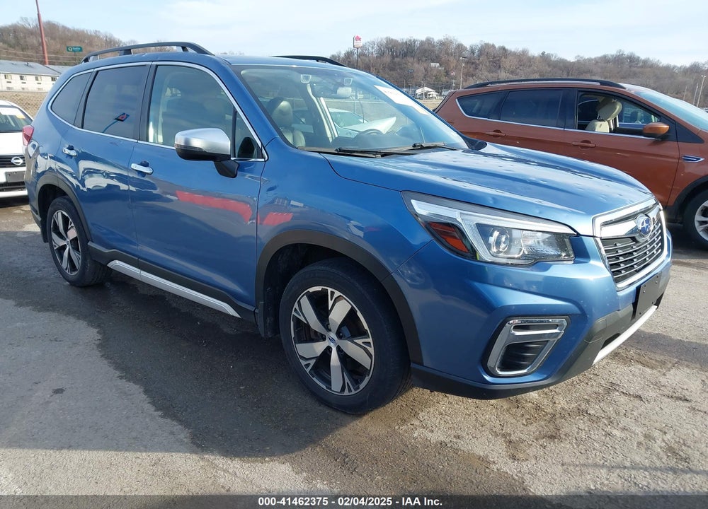 2019 SUBARU FORESTER TOURING VIN: JF2SKAWC5KH462621