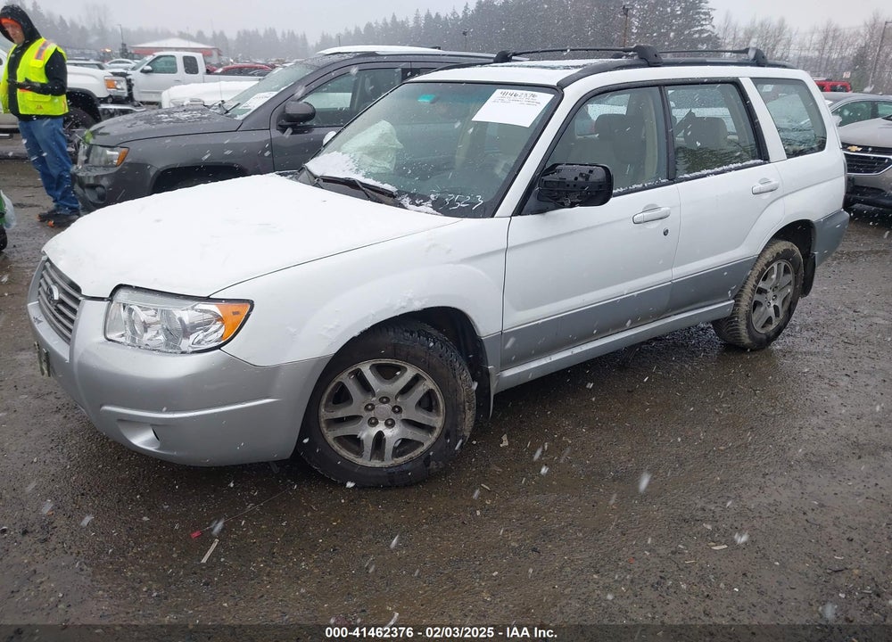 2006 SUBARU FORESTER VIN: JF1SG67666H743523