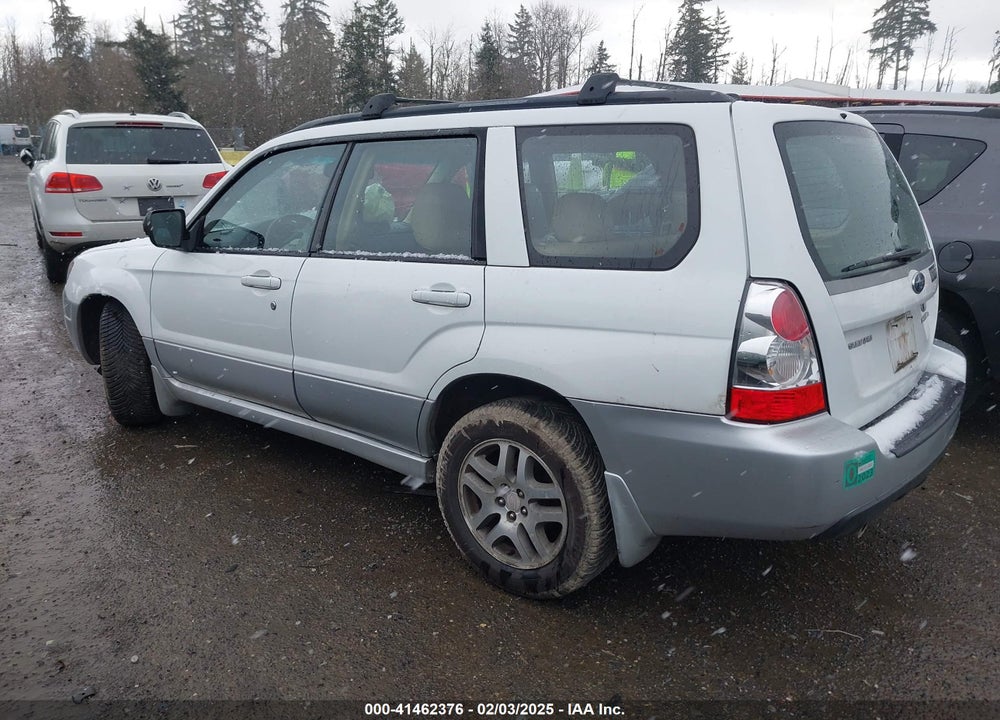 2006 SUBARU FORESTER VIN: JF1SG67666H743523