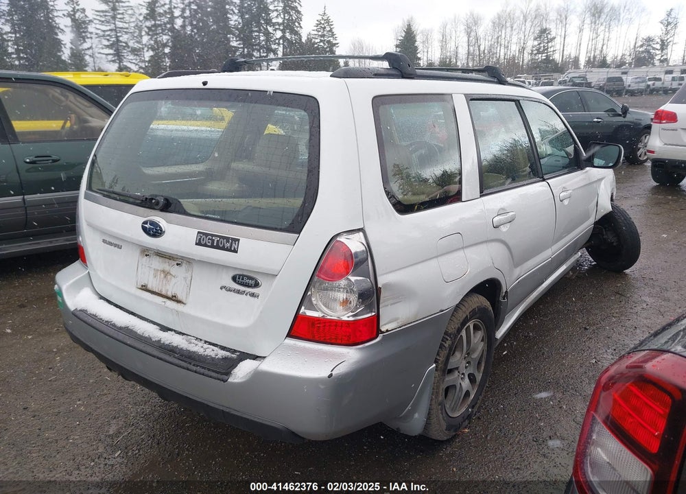 2006 SUBARU FORESTER VIN: JF1SG67666H743523