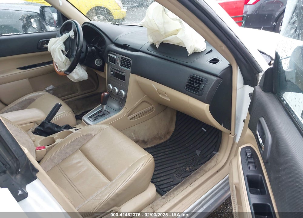 2006 SUBARU FORESTER VIN: JF1SG67666H743523