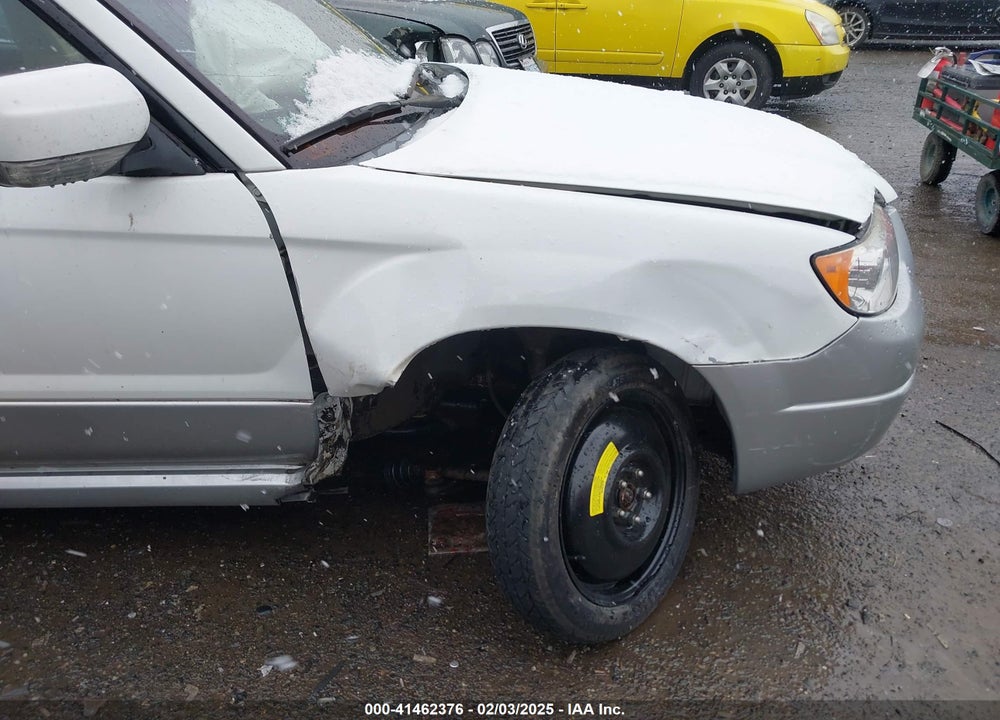2006 SUBARU FORESTER VIN: JF1SG67666H743523