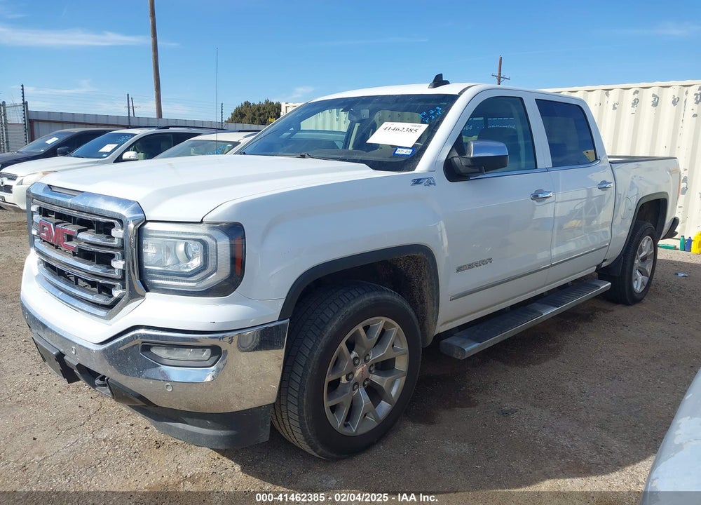 2017 GMC SIERRA 1500 SLT VIN: 3GTU2NEC7HG103547