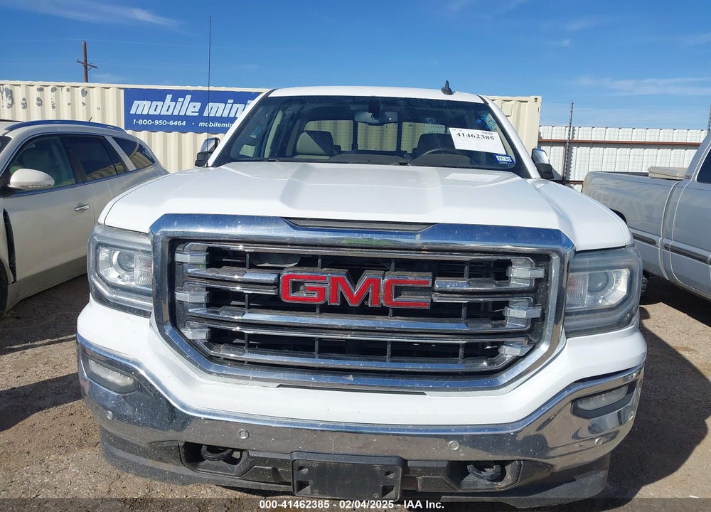 2017 GMC SIERRA 1500 SLT VIN: 3GTU2NEC7HG103547