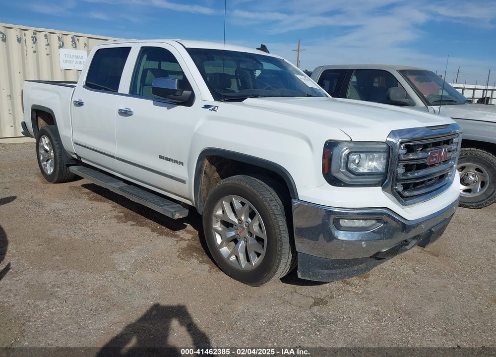 2017 GMC SIERRA 1500 SLT VIN: 3GTU2NEC7HG103547