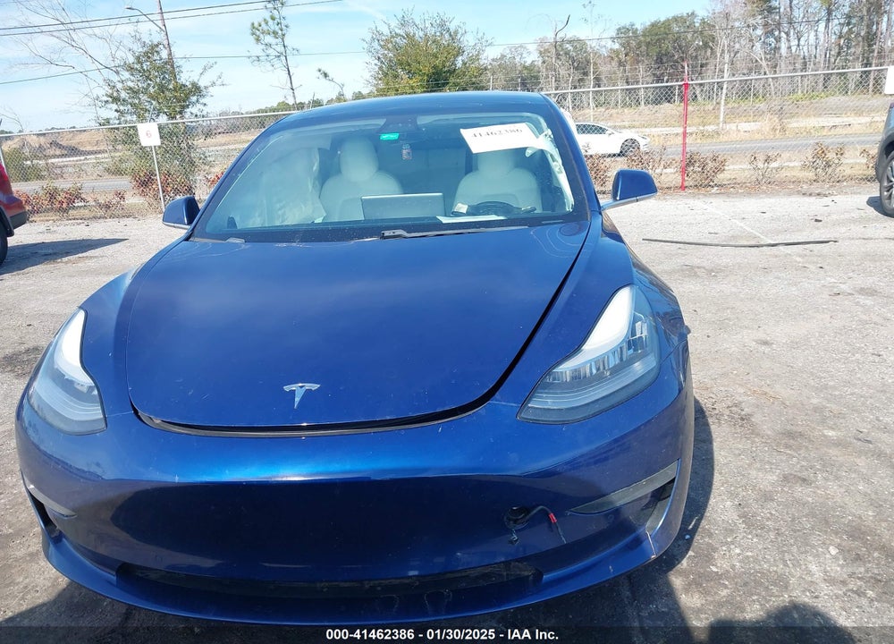 2019 TESLA MODEL 3 VIN: 5YJ3E1EA4KF312915