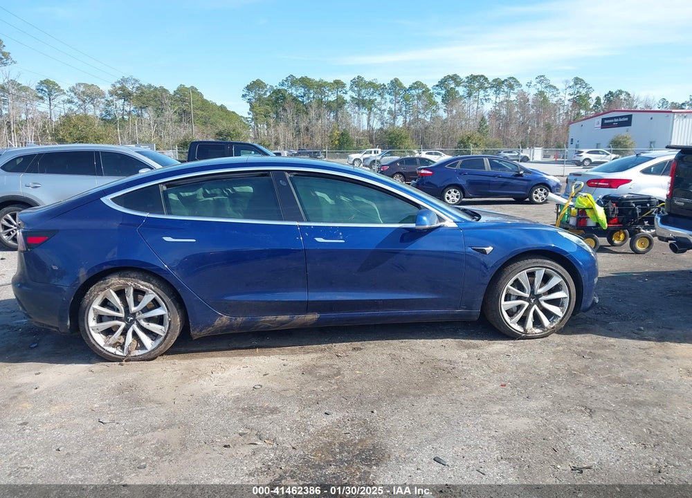 2019 TESLA MODEL 3 VIN: 5YJ3E1EA4KF312915