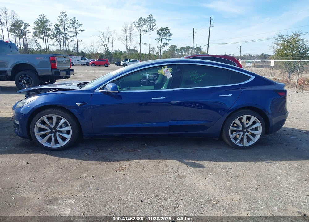 2019 TESLA MODEL 3 VIN: 5YJ3E1EA4KF312915