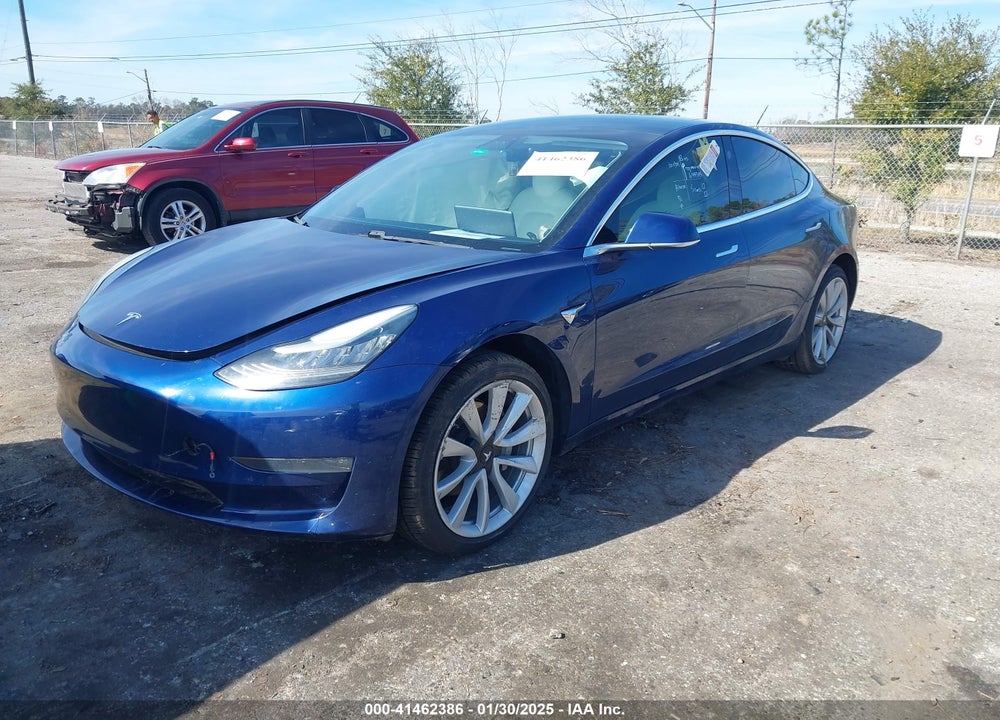 2019 TESLA MODEL 3 VIN: 5YJ3E1EA4KF312915
