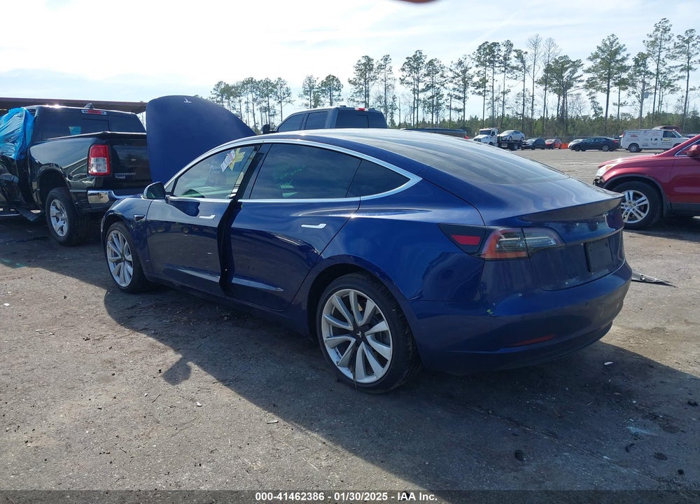 2019 TESLA MODEL 3 VIN: 5YJ3E1EA4KF312915