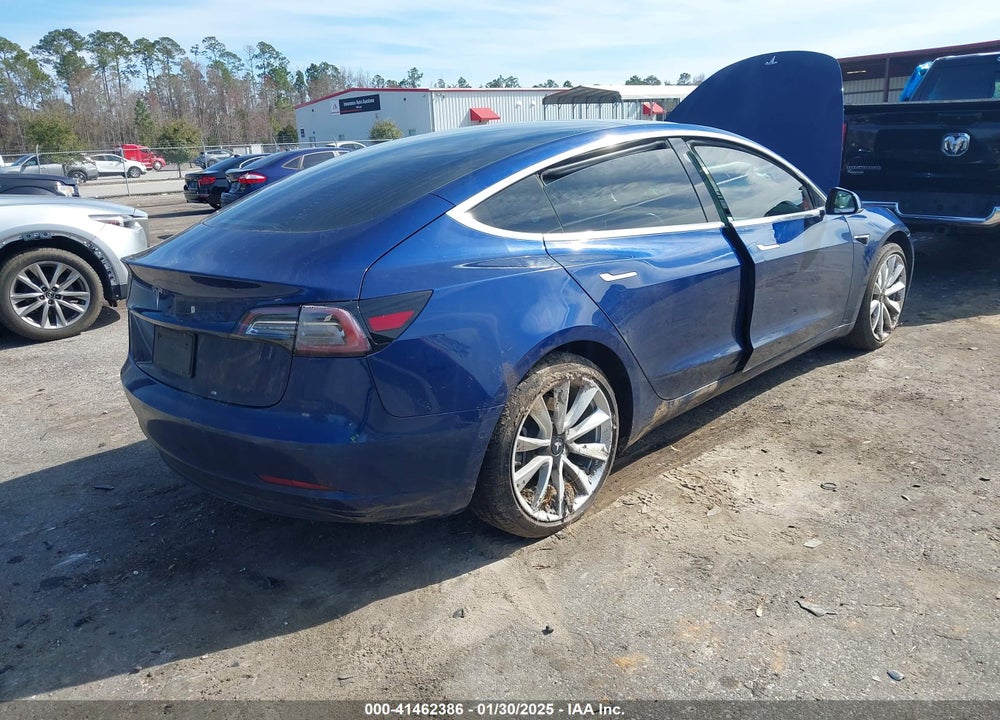 2019 TESLA MODEL 3 VIN: 5YJ3E1EA4KF312915
