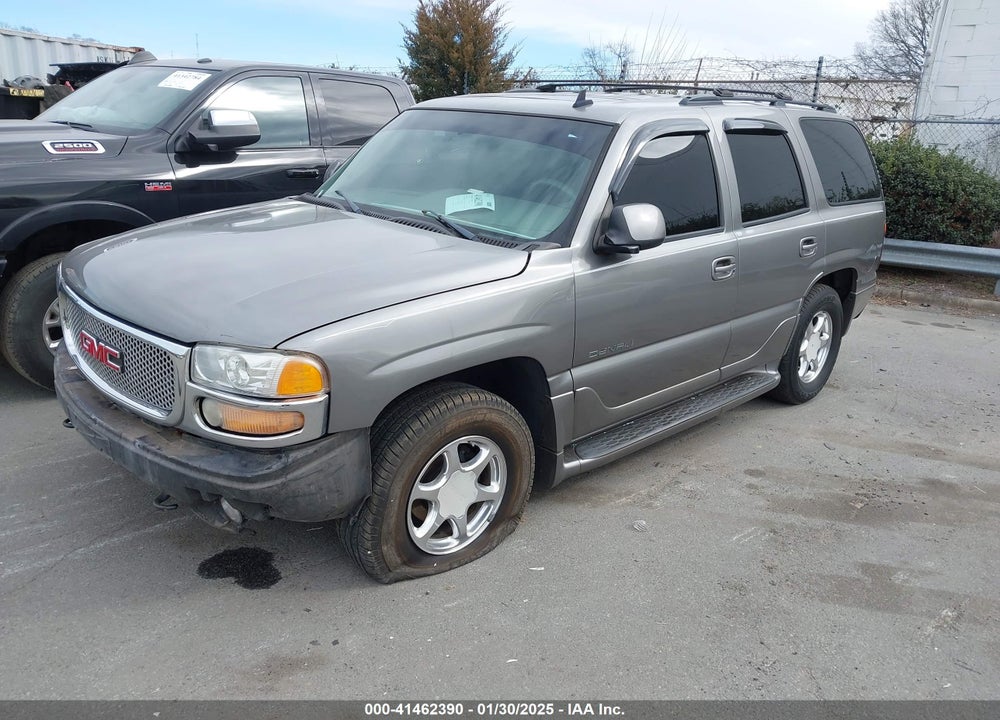 2006 GMC YUKON DENALI VIN: 1GKEK63U76J156920