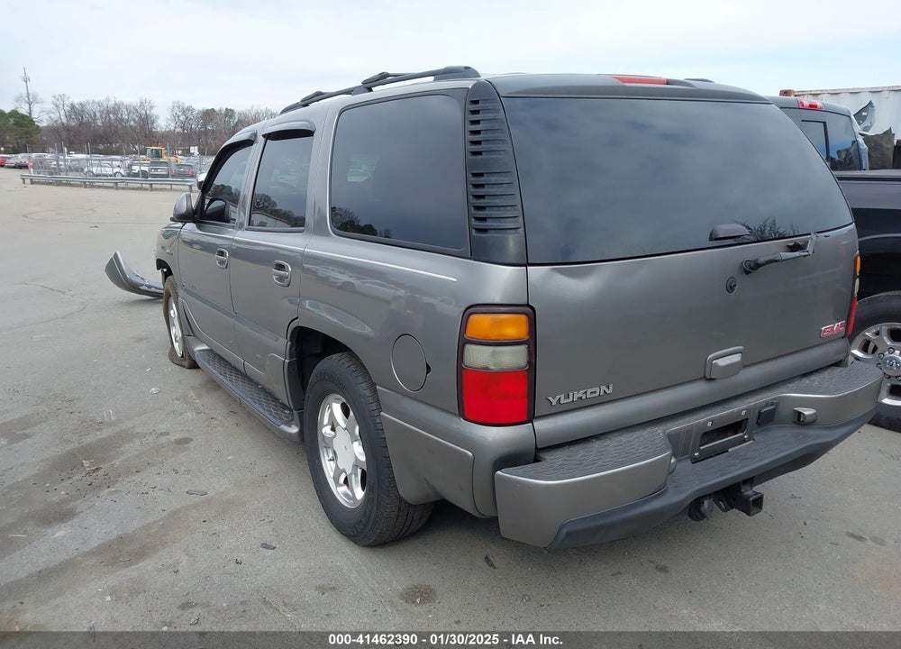 2006 GMC YUKON DENALI VIN: 1GKEK63U76J156920