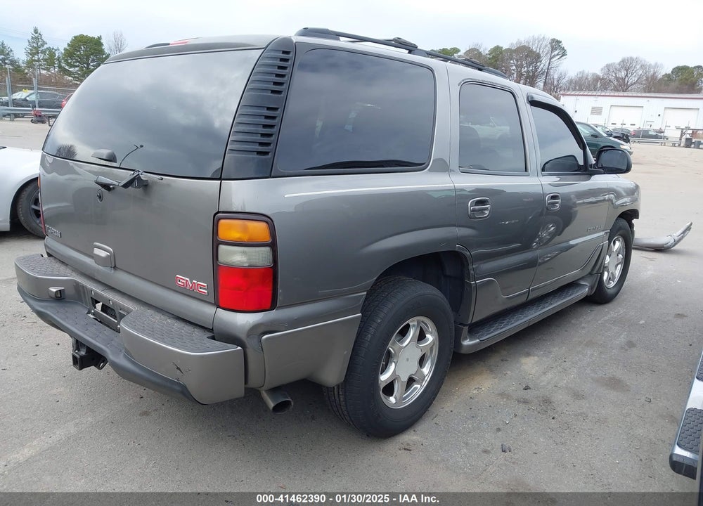 2006 GMC YUKON DENALI VIN: 1GKEK63U76J156920