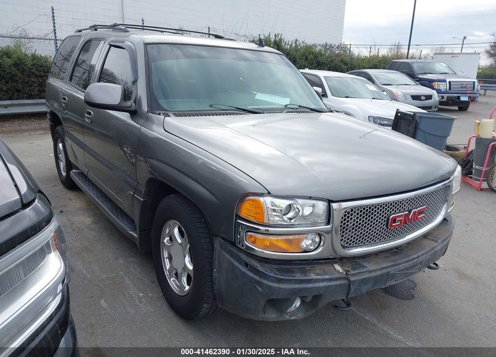 2006 GMC YUKON DENALI VIN: 1GKEK63U76J156920