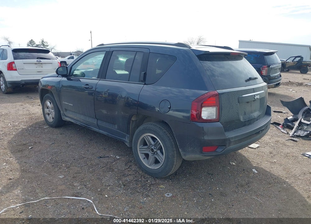 2014 JEEP COMPASS SPORT VIN: 1C4NJCBA3ED789013