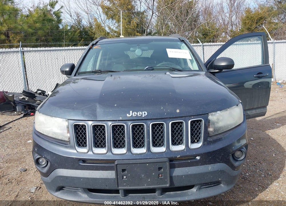 2014 JEEP COMPASS SPORT VIN: 1C4NJCBA3ED789013